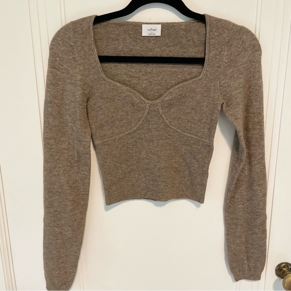 NWOT Aritzia Wilfred Greer Sweater - Picture 2 of 4